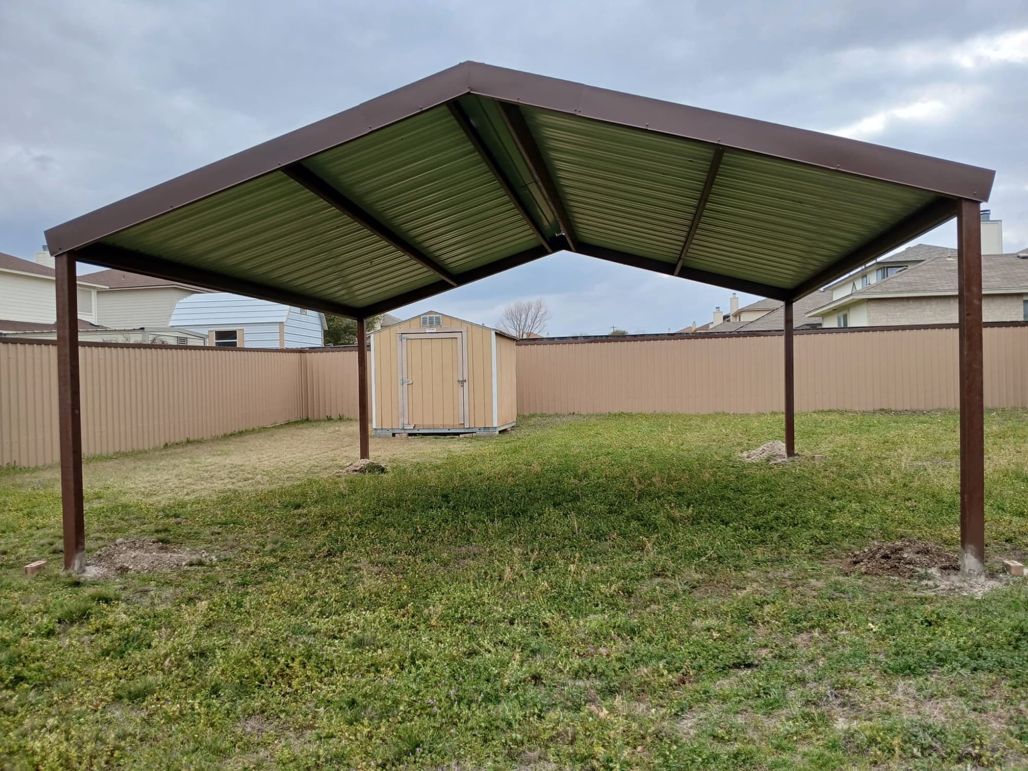 Custom Metal Carports