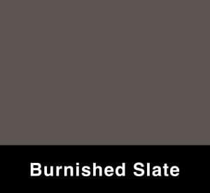 Burnished Slate metal panel swatch
