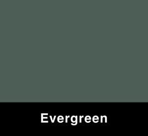 Evergreen metal panel swatch