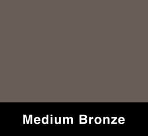 Medium Bronze metal panel swatch