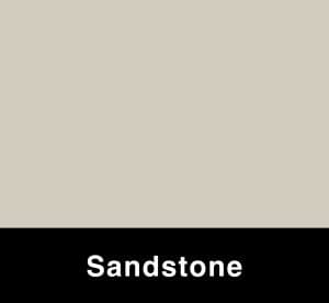 Sandstone metal panel swatch