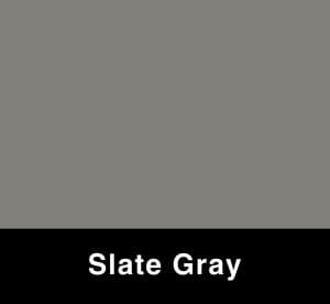 Slate Gray metal panel swatch