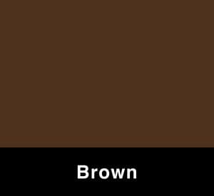 Brown metal panel swatch