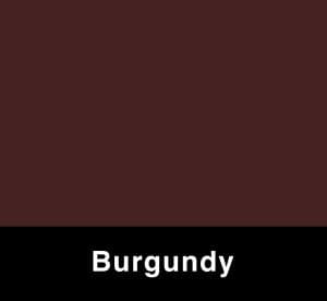 Burgundy metal panel swatch