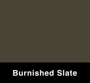 Burnished Slate metal panel swatch