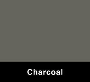 Charcoal metal panel swatch