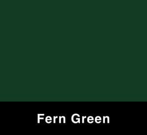 Fern Green metal panel swatch