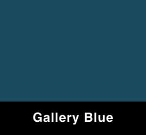 Gallery Blue metal panel swatch