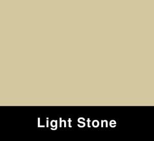 Light Stone metal panel swatch