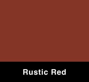 Rustic Red metal panel swatch