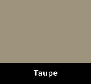 Taupe metal panel swatch