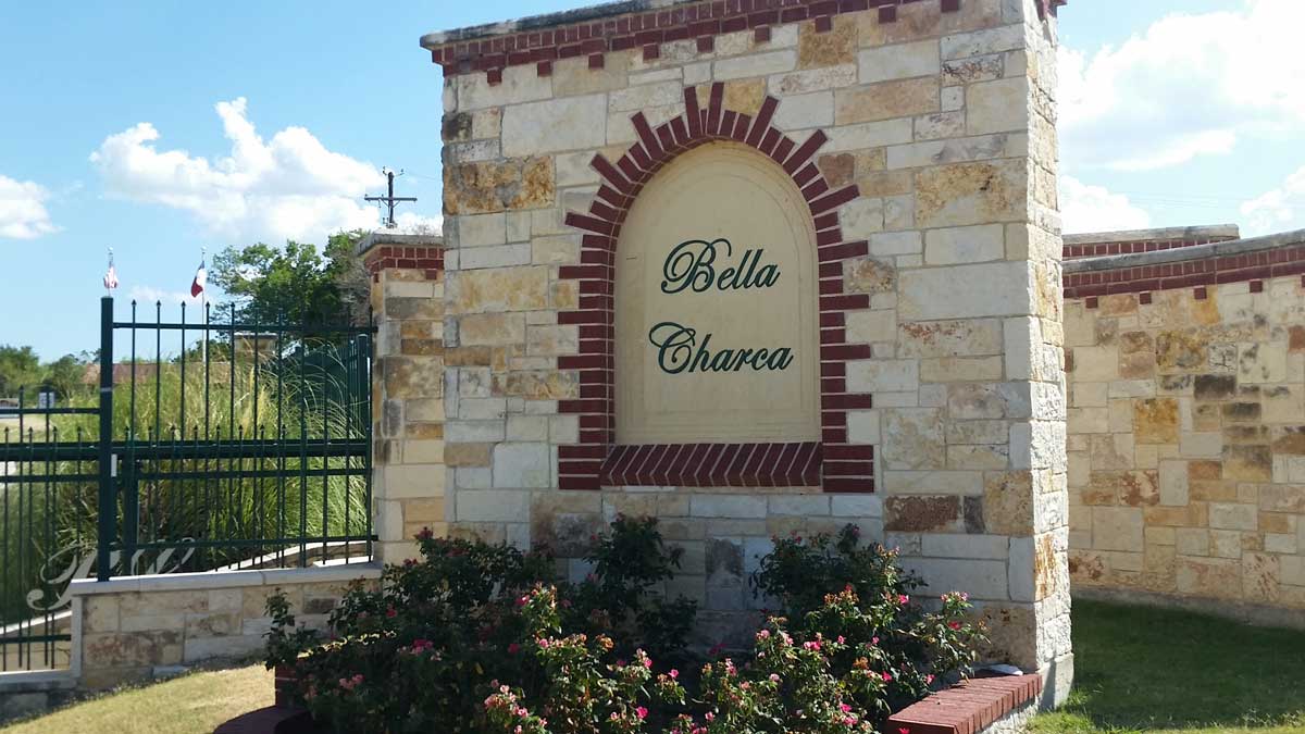 Bella Charca subdivision in Killeen, Texas — HOA-grade residential development