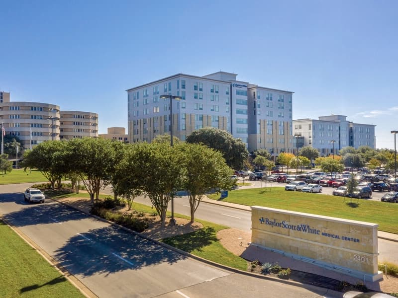 Baylor Scott & White Medical Center in Temple, Texas