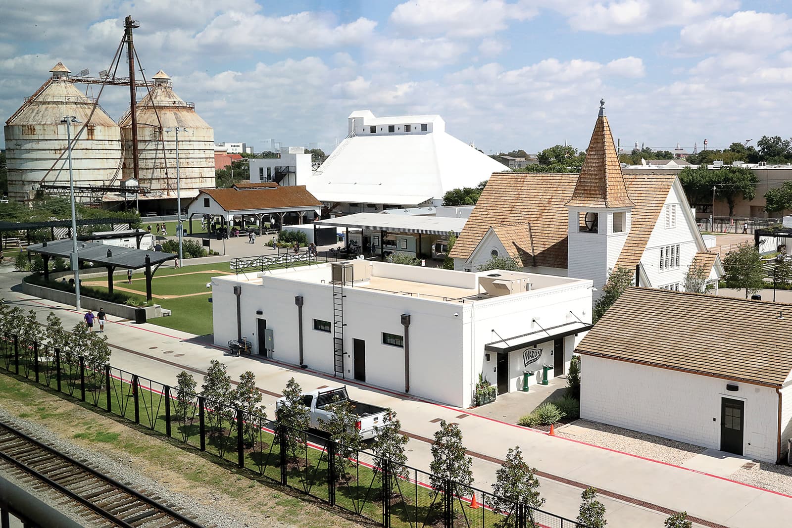 Magnolia Market & Silos in downtown Waco, Texas